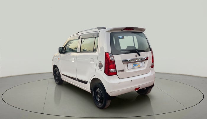 2016 Maruti Wagon R 1.0 VXI, Petrol, Manual, 41,288 km, Left Back Diagonal
