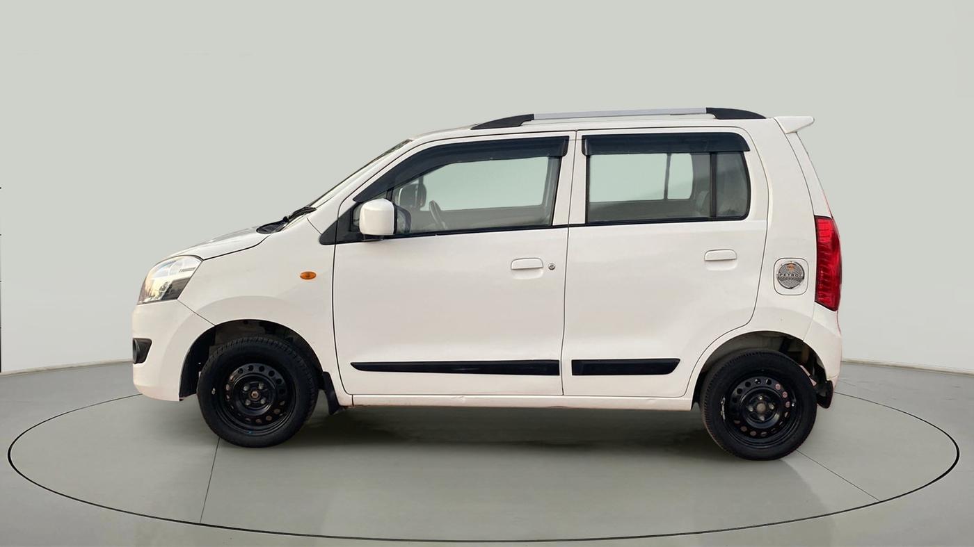2016 Maruti Wagon R 1.0 VXI, Petrol, Manual, 41,288 km, Left Side
