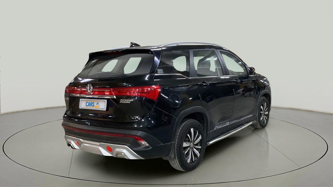 2019 MG HECTOR SHARP 1.5 DCT PETROL, Petrol, Automatic, 58,745 km, Right Back Diagonal