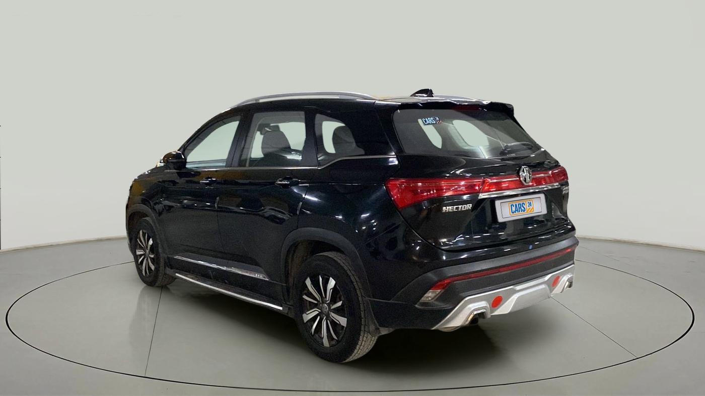 2019 MG HECTOR SHARP 1.5 DCT PETROL, Petrol, Automatic, 58,745 km, Left Back Diagonal