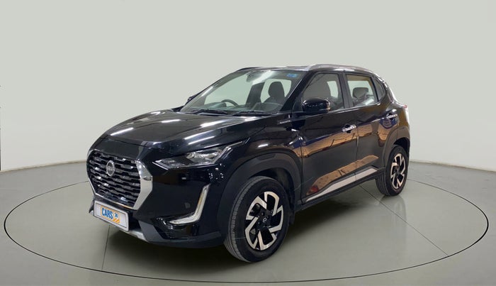 2023 Nissan MAGNITE XV TURBO CVT, Petrol, Automatic, 13,023 km, Left Front Diagonal