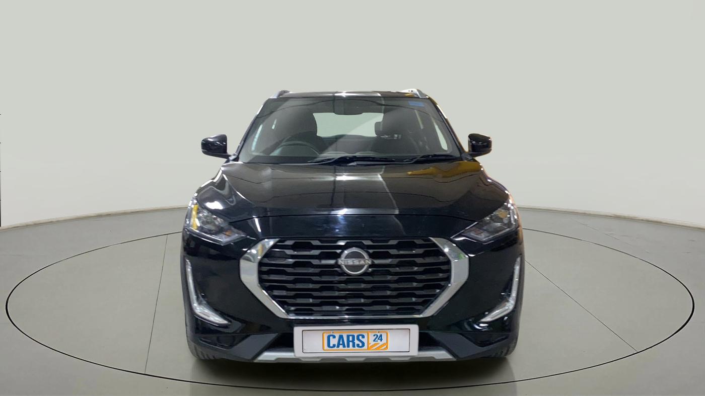 2023 Nissan MAGNITE XV TURBO CVT, Petrol, Automatic, 13,023 km, Front