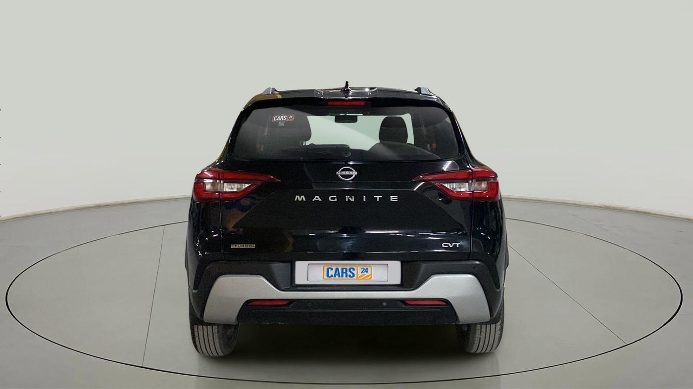 2023 Nissan MAGNITE XV TURBO CVT, Petrol, Automatic, 13,023 km, Back/Rear