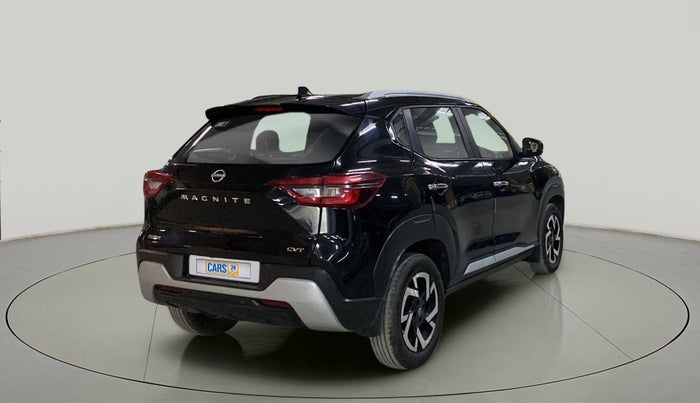 2023 Nissan MAGNITE XV TURBO CVT, Petrol, Automatic, 13,023 km, Right Back Diagonal