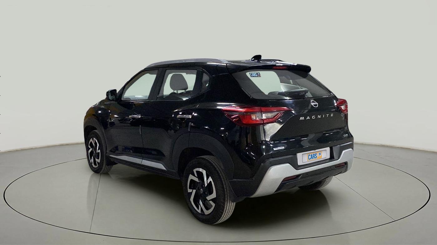 2023 Nissan MAGNITE XV TURBO CVT, Petrol, Automatic, 13,023 km, Left Back Diagonal