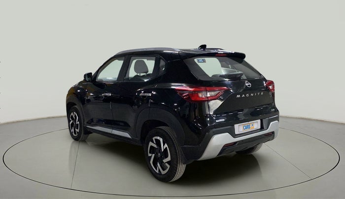 2023 Nissan MAGNITE XV TURBO CVT, Petrol, Automatic, 13,023 km, Left Back Diagonal