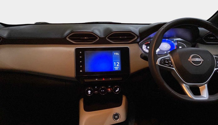 2023 Nissan MAGNITE XV TURBO CVT, Petrol, Automatic, 13,023 km, Air Conditioner