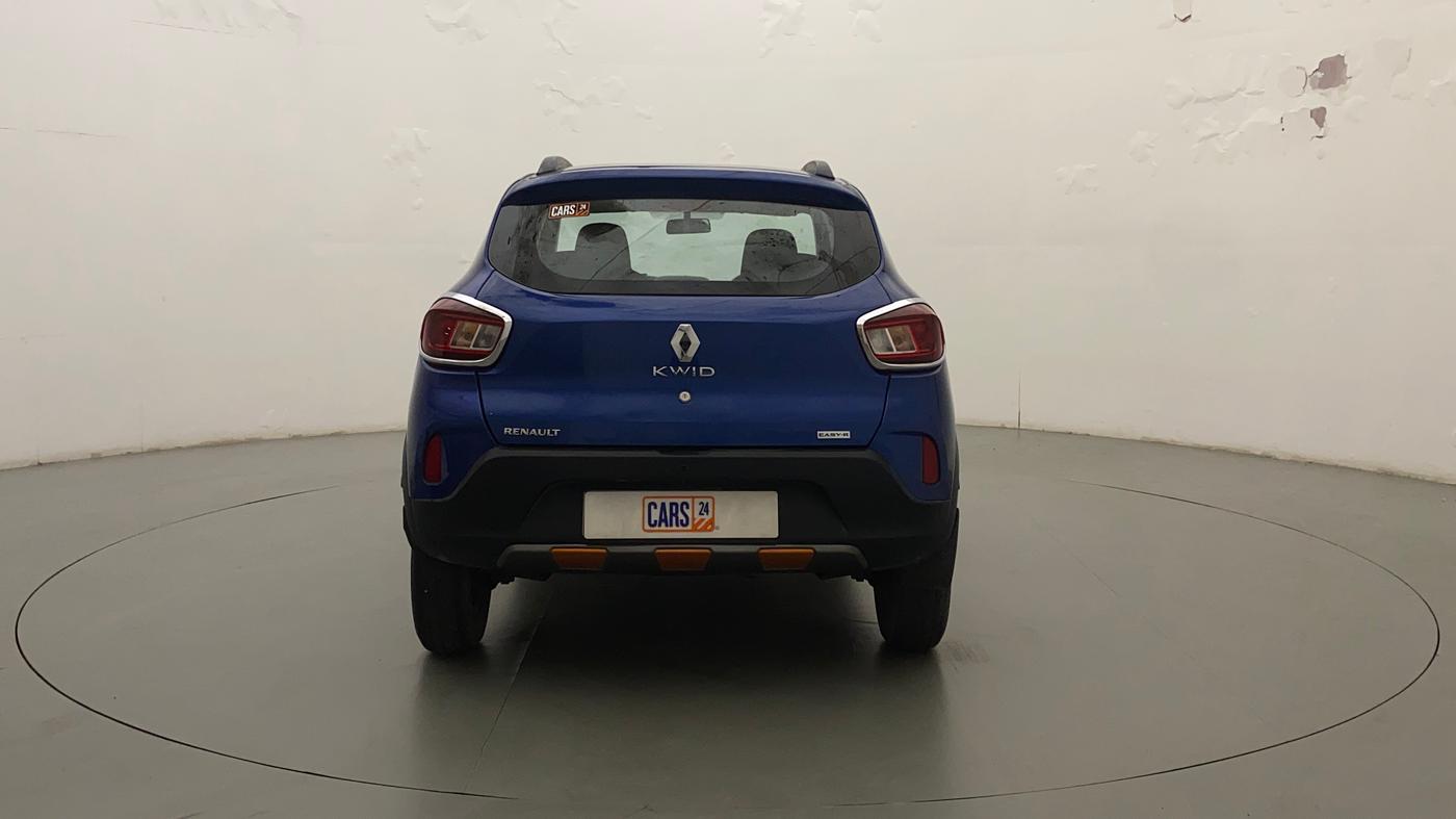 2020 Renault Kwid CLIMBER 1.0 AMT (O), Petrol, Automatic, 13,976 km, Back/Rear