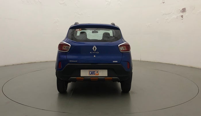 2020 Renault Kwid CLIMBER 1.0 AMT (O), Petrol, Automatic, 13,976 km, Back/Rear