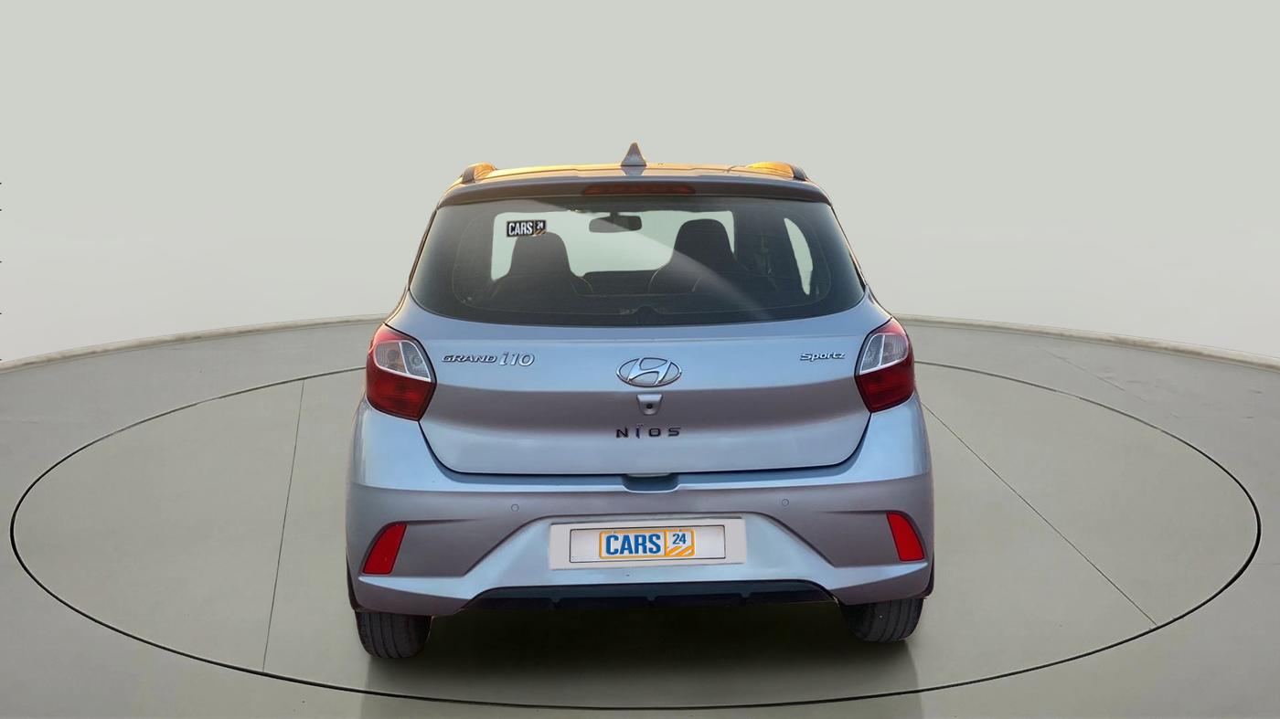 2019 Hyundai GRAND I10 NIOS SPORTZ AMT 1.2 KAPPA VTVT, Petrol, Automatic, 39,641 km, Back/Rear