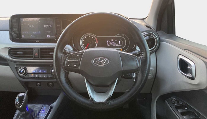 2019 Hyundai GRAND I10 NIOS SPORTZ AMT 1.2 KAPPA VTVT, Petrol, Automatic, 39,641 km, Steering Wheel Close Up
