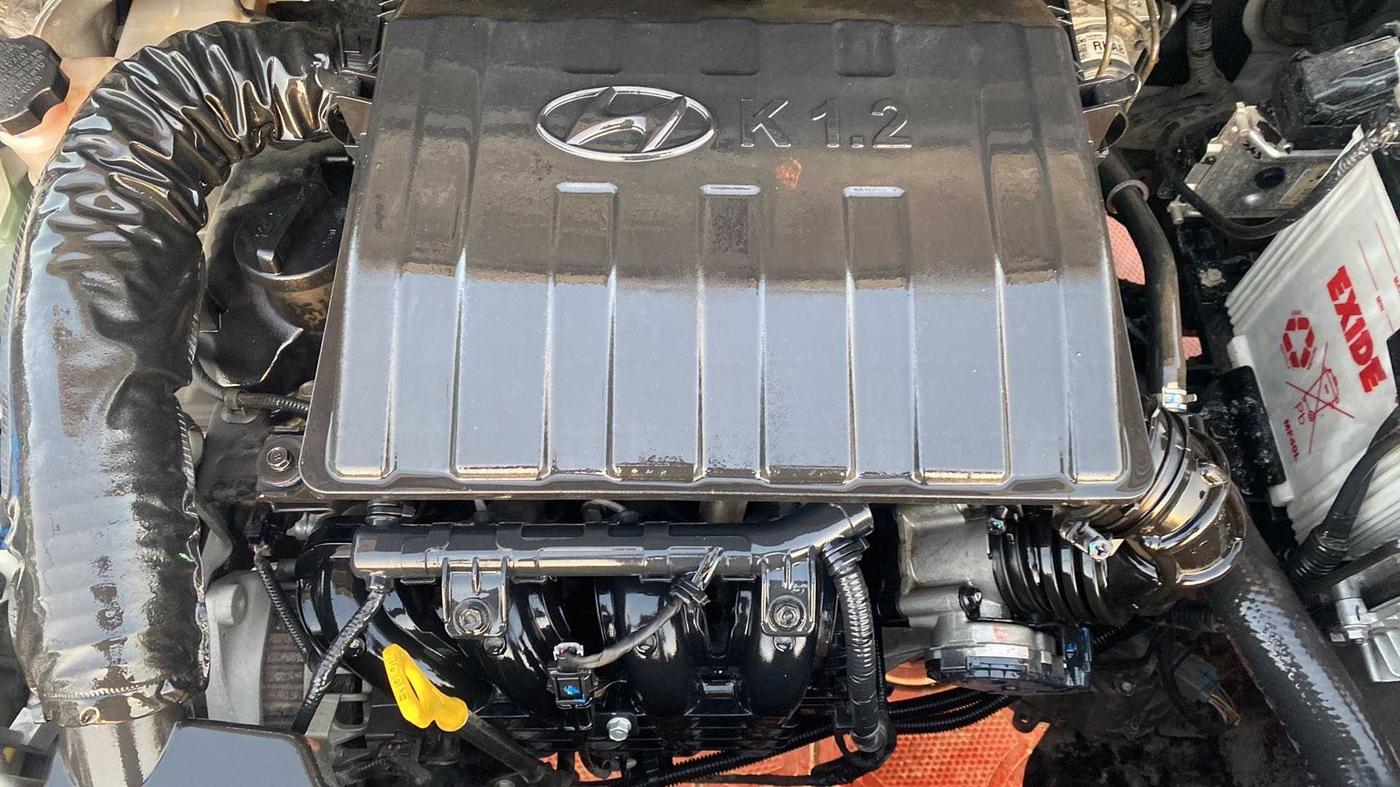 2019 Hyundai GRAND I10 NIOS SPORTZ AMT 1.2 KAPPA VTVT, Petrol, Automatic, 39,641 km, Open Bonet