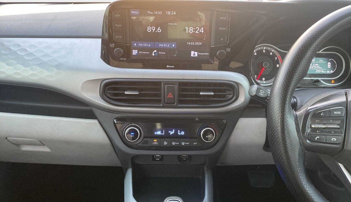 2019 Hyundai GRAND I10 NIOS SPORTZ AMT 1.2 KAPPA VTVT, Petrol, Automatic, 39,641 km, Air Conditioner