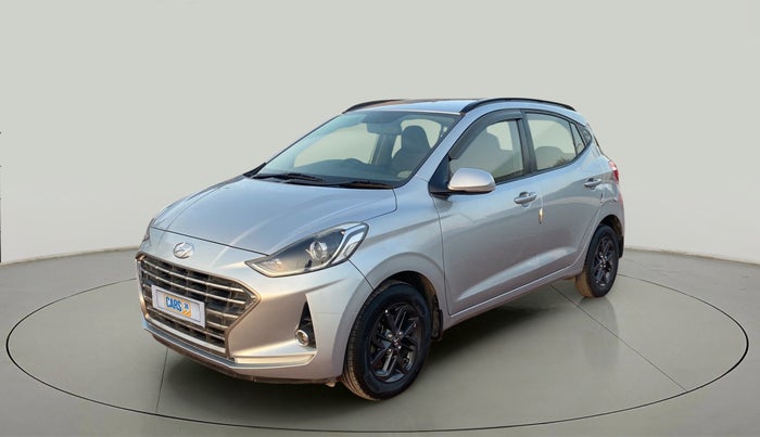 2019 Hyundai GRAND I10 NIOS SPORTZ AMT 1.2 KAPPA VTVT, Petrol, Automatic, 39,641 km, Left Front Diagonal