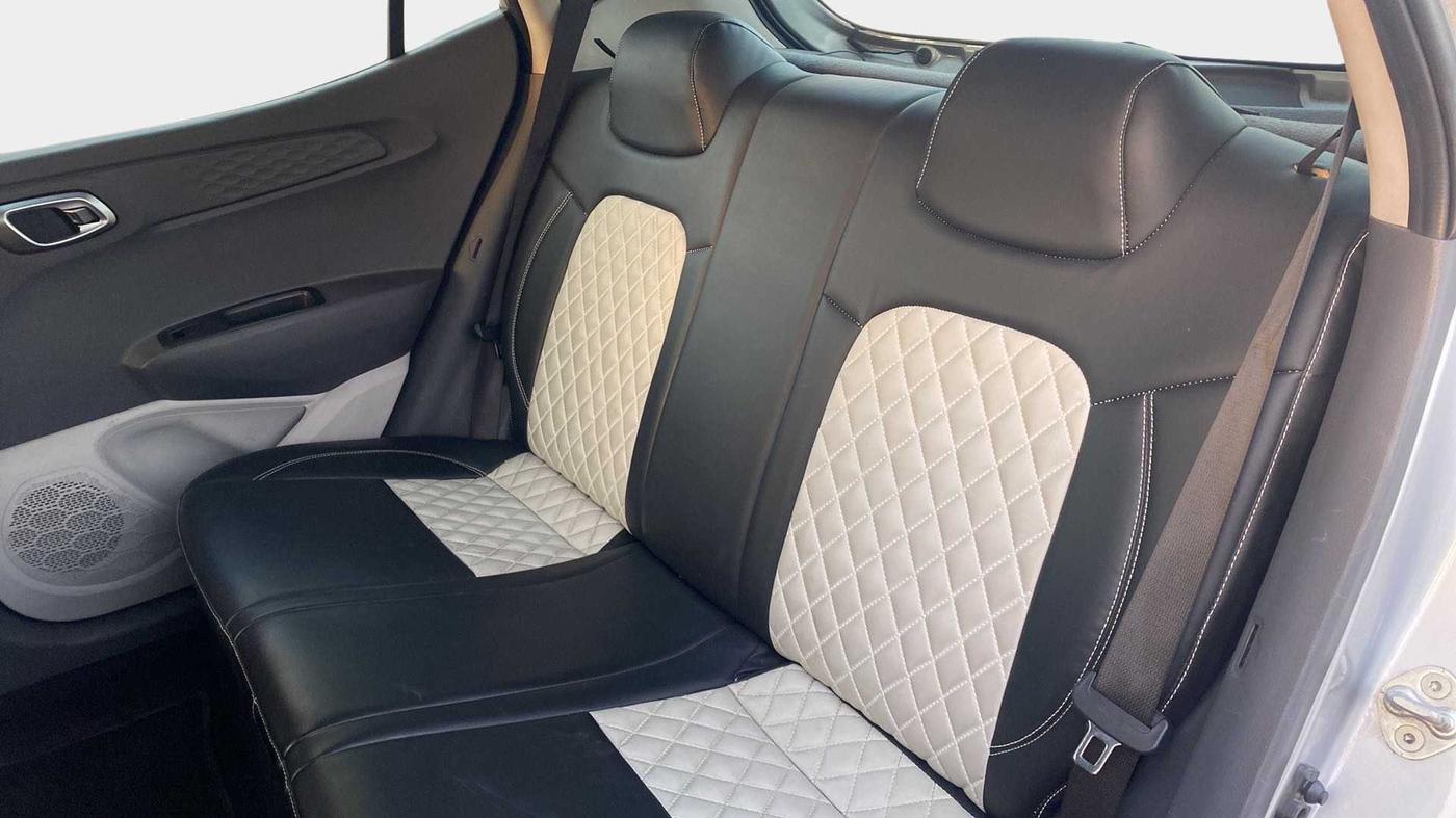2019 Hyundai GRAND I10 NIOS SPORTZ AMT 1.2 KAPPA VTVT, Petrol, Automatic, 39,641 km, Right Side Rear Door Cabin