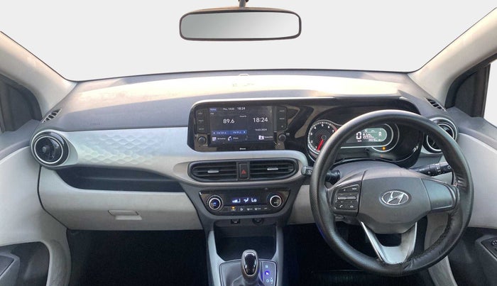 2019 Hyundai GRAND I10 NIOS SPORTZ AMT 1.2 KAPPA VTVT, Petrol, Automatic, 39,641 km, Dashboard