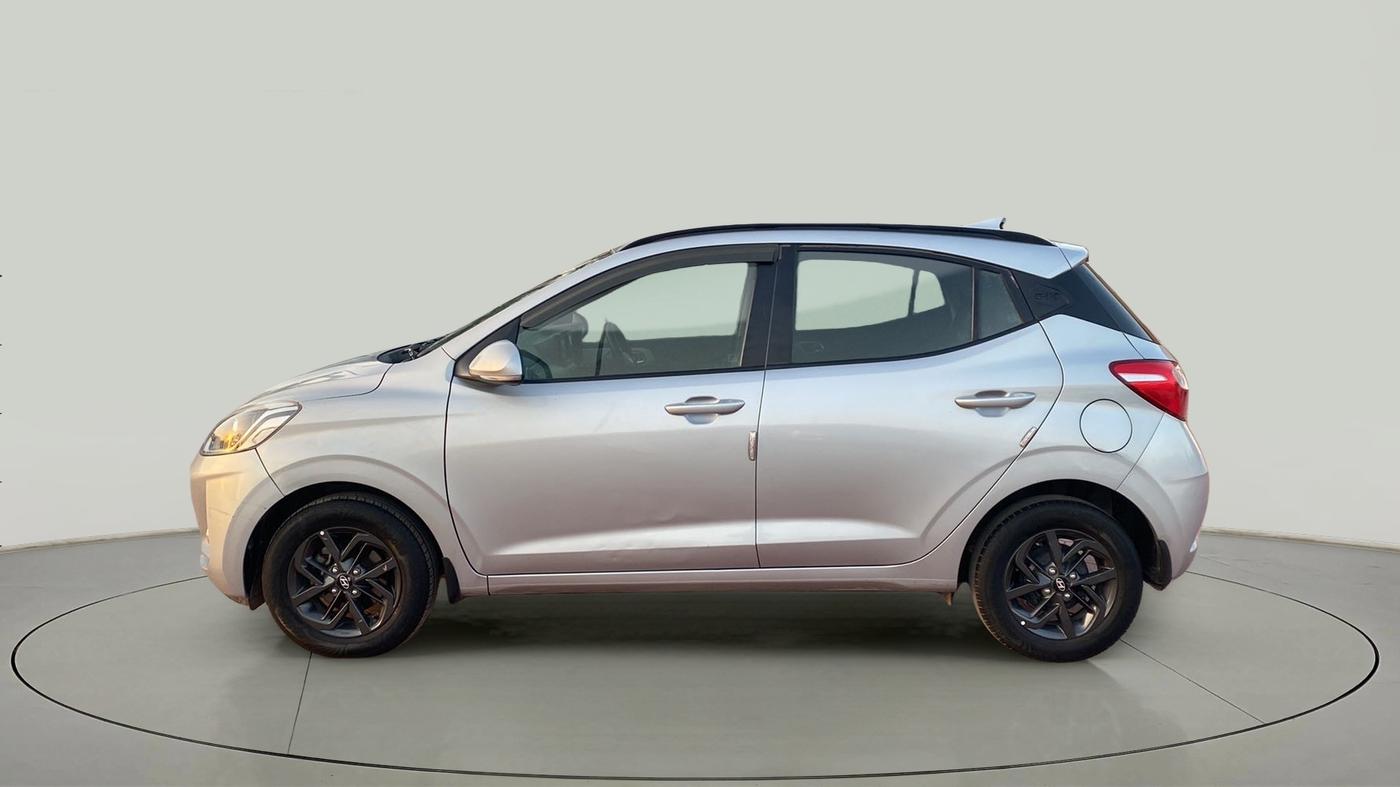 2019 Hyundai GRAND I10 NIOS SPORTZ AMT 1.2 KAPPA VTVT, Petrol, Automatic, 39,641 km, Left Side