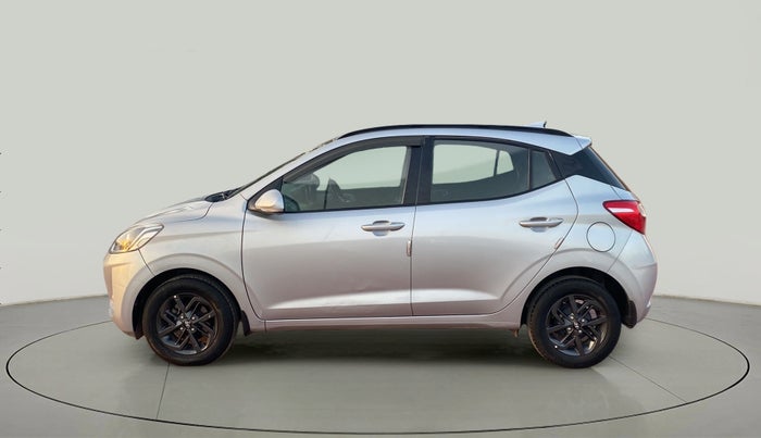 2019 Hyundai GRAND I10 NIOS SPORTZ AMT 1.2 KAPPA VTVT, Petrol, Automatic, 39,641 km, Left Side