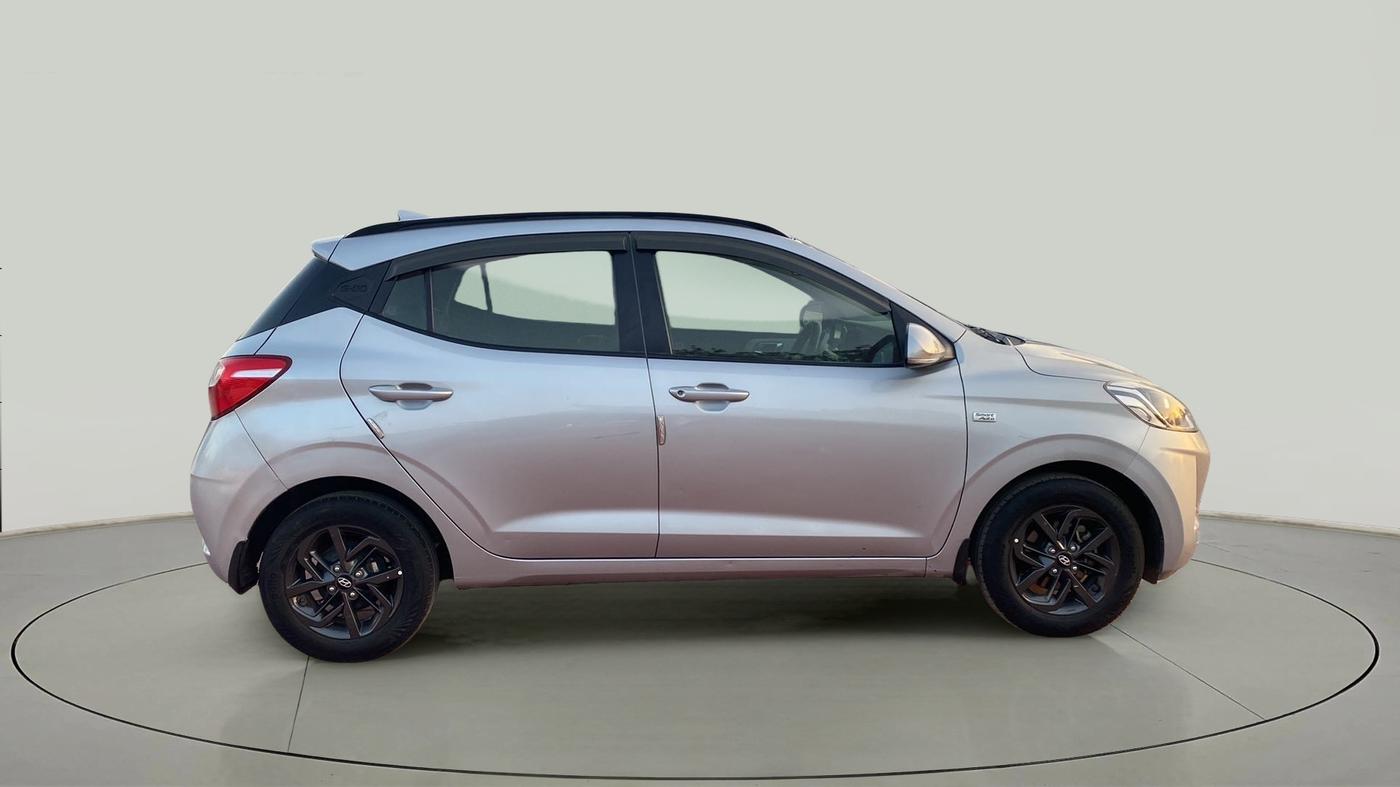 2019 Hyundai GRAND I10 NIOS SPORTZ AMT 1.2 KAPPA VTVT, Petrol, Automatic, 39,641 km, Right Side View