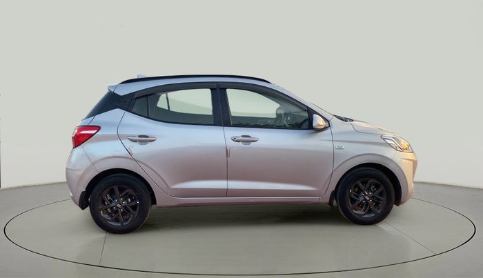 2019 Hyundai GRAND I10 NIOS SPORTZ AMT 1.2 KAPPA VTVT, Petrol, Automatic, 39,641 km, Right Side View