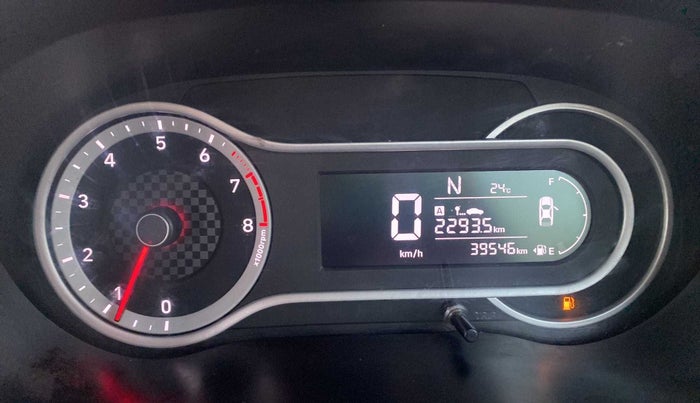 2019 Hyundai GRAND I10 NIOS SPORTZ AMT 1.2 KAPPA VTVT, Petrol, Automatic, 39,641 km, Odometer Image