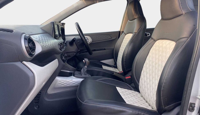 2019 Hyundai GRAND I10 NIOS SPORTZ AMT 1.2 KAPPA VTVT, Petrol, Automatic, 39,641 km, Right Side Front Door Cabin