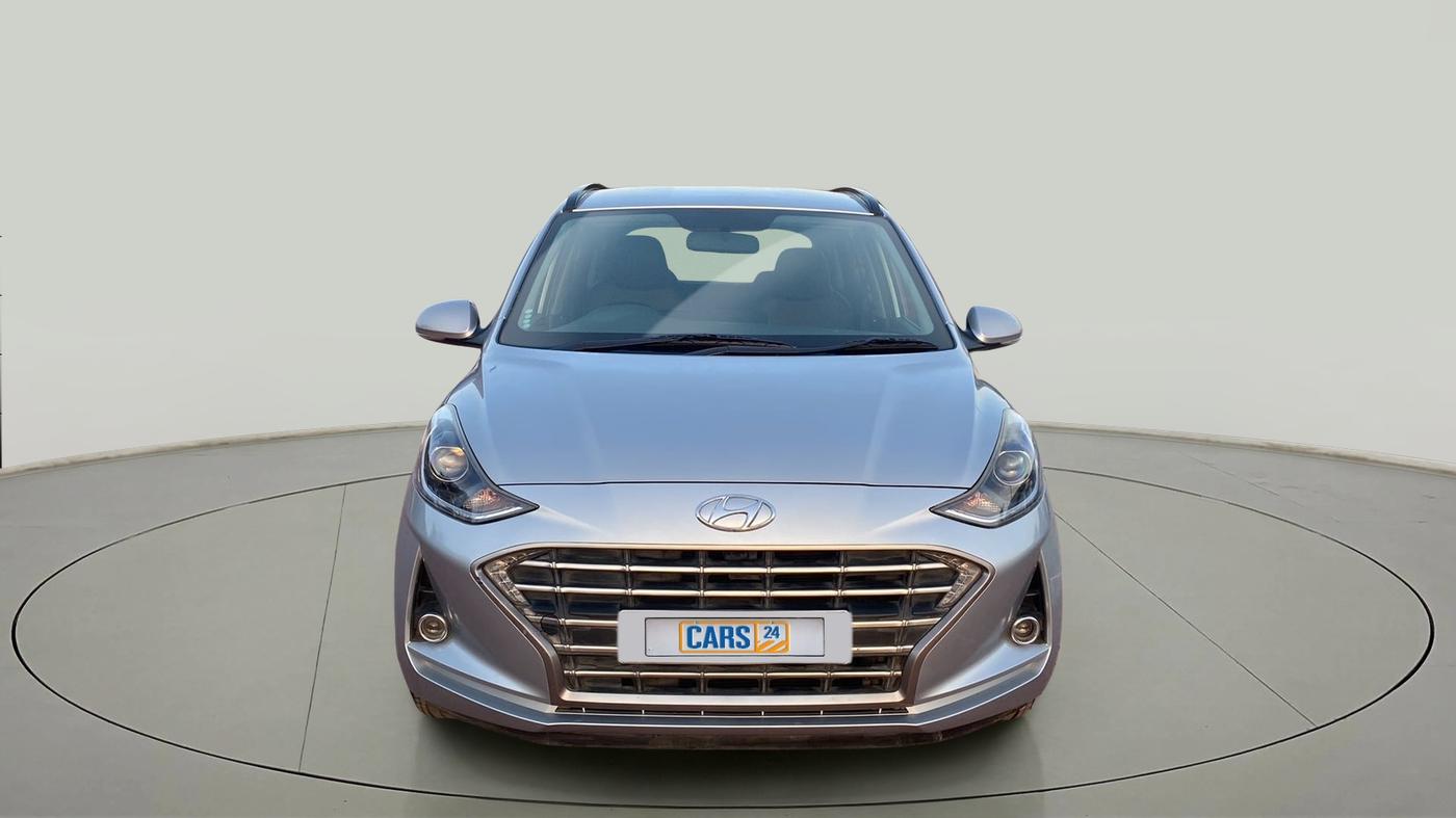 2019 Hyundai GRAND I10 NIOS SPORTZ AMT 1.2 KAPPA VTVT, Petrol, Automatic, 39,641 km, Front
