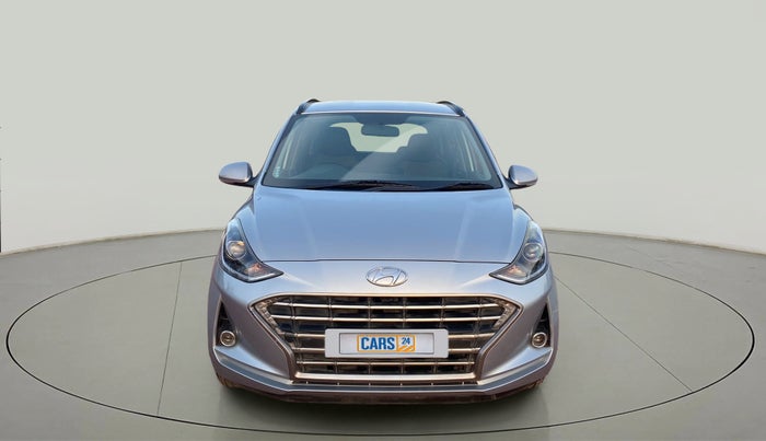 2019 Hyundai GRAND I10 NIOS SPORTZ AMT 1.2 KAPPA VTVT, Petrol, Automatic, 39,641 km, Front