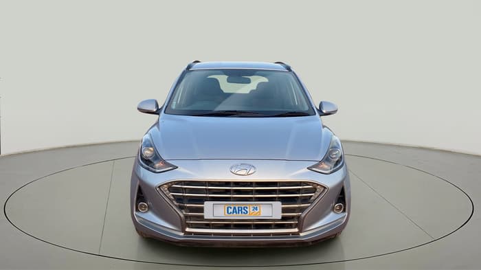 2019 Hyundai GRAND I10 NIOS SPORTZ AMT 1.2 KAPPA VTVT, Petrol, Automatic, 39,641 km, Front