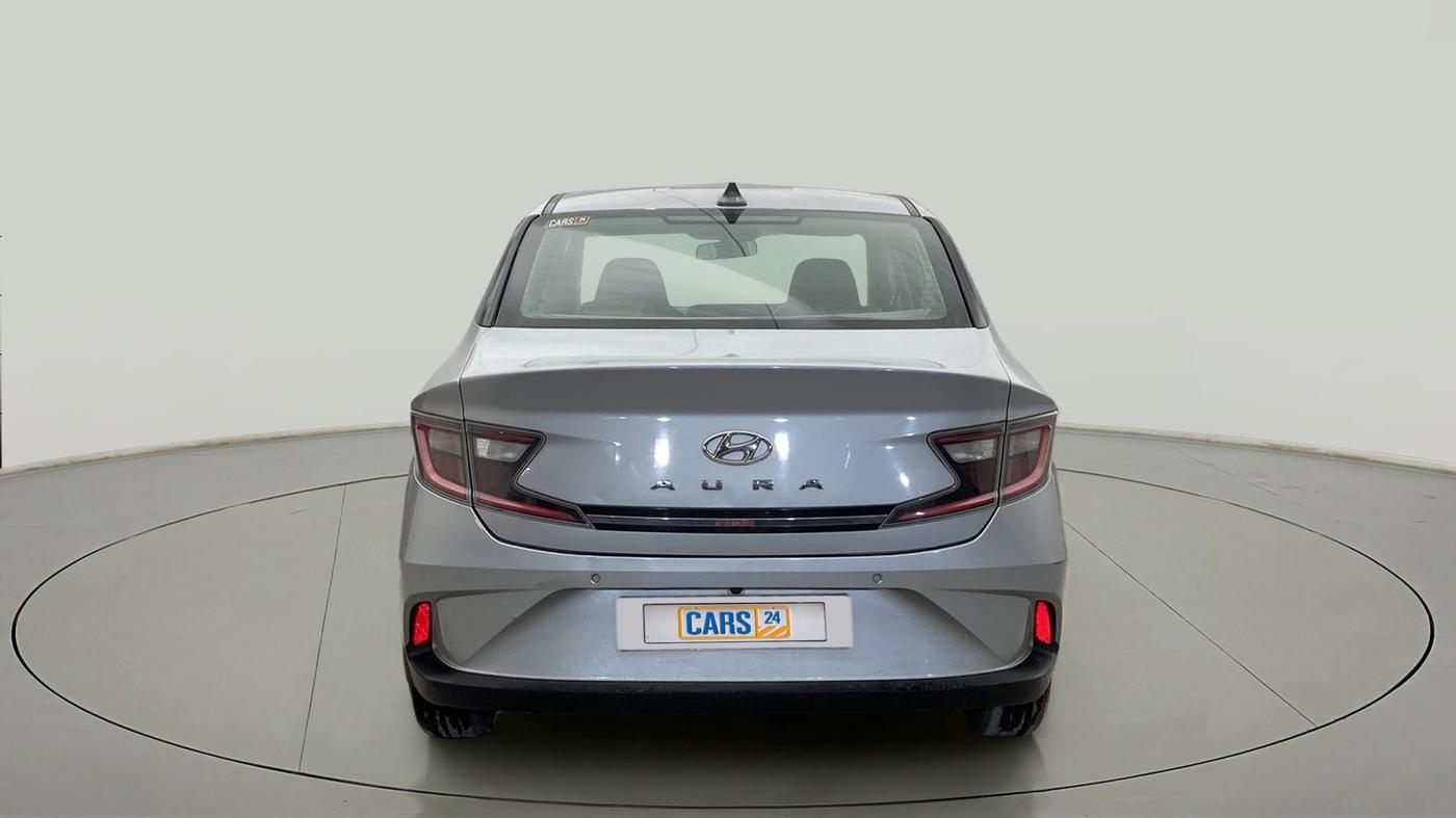 2020 Hyundai AURA SX+ 1.0 TURBO GDI MT, Petrol, Manual, 63,211 km, Back/Rear