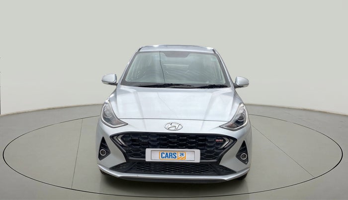 2020 Hyundai AURA SX+ 1.0 TURBO GDI MT, Petrol, Manual, 63,211 km, Front