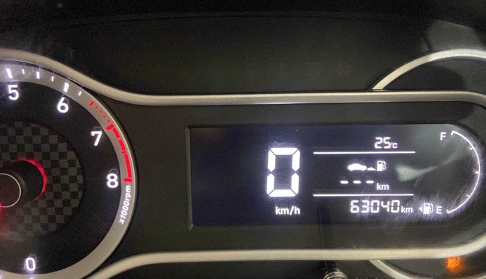 2020 Hyundai AURA SX+ 1.0 TURBO GDI MT, Petrol, Manual, 63,211 km, Odometer Image