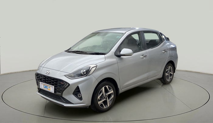 2020 Hyundai AURA SX+ 1.0 TURBO GDI MT, Petrol, Manual, 63,211 km, Left Front Diagonal