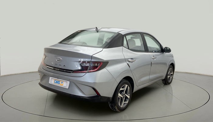 2020 Hyundai AURA SX+ 1.0 TURBO GDI MT, Petrol, Manual, 63,211 km, Right Back Diagonal