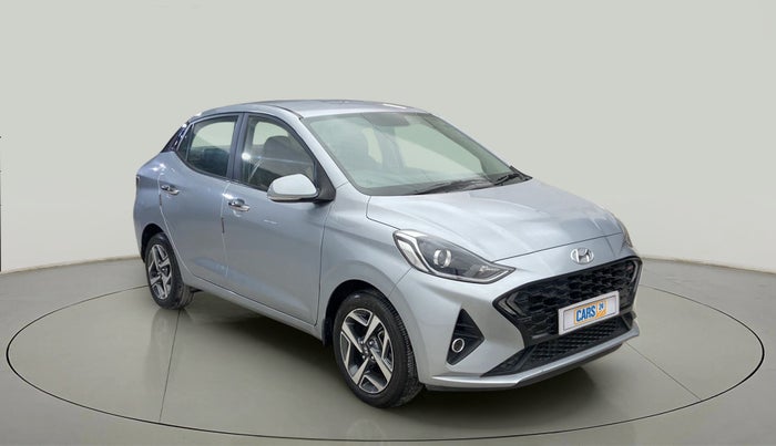 2020 Hyundai AURA SX+ 1.0 TURBO GDI MT, Petrol, Manual, 63,211 km, Right Front Diagonal