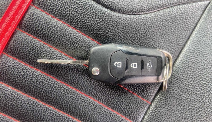 2018 Ford FREESTYLE TREND PLUS 1.2 PETROL, Petrol, Manual, 29,194 km, Key Close Up