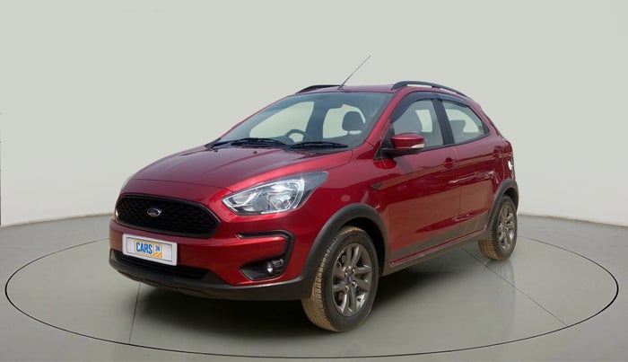 2018 Ford FREESTYLE TREND PLUS 1.2 PETROL, Petrol, Manual, 29,194 km, Left Front Diagonal