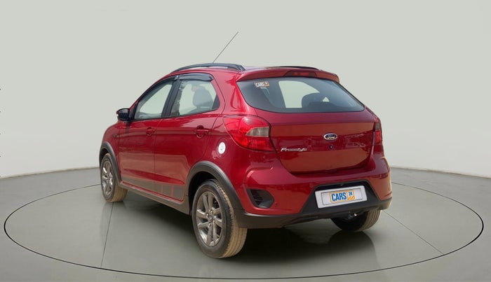 2018 Ford FREESTYLE TREND PLUS 1.2 PETROL, Petrol, Manual, 29,194 km, Left Back Diagonal