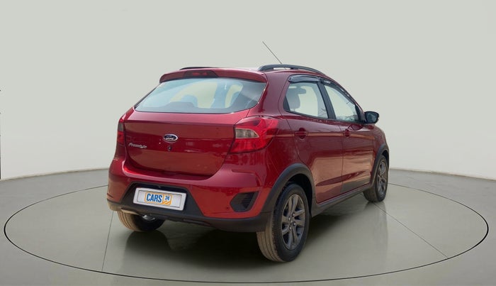2018 Ford FREESTYLE TREND PLUS 1.2 PETROL, Petrol, Manual, 29,194 km, Right Back Diagonal