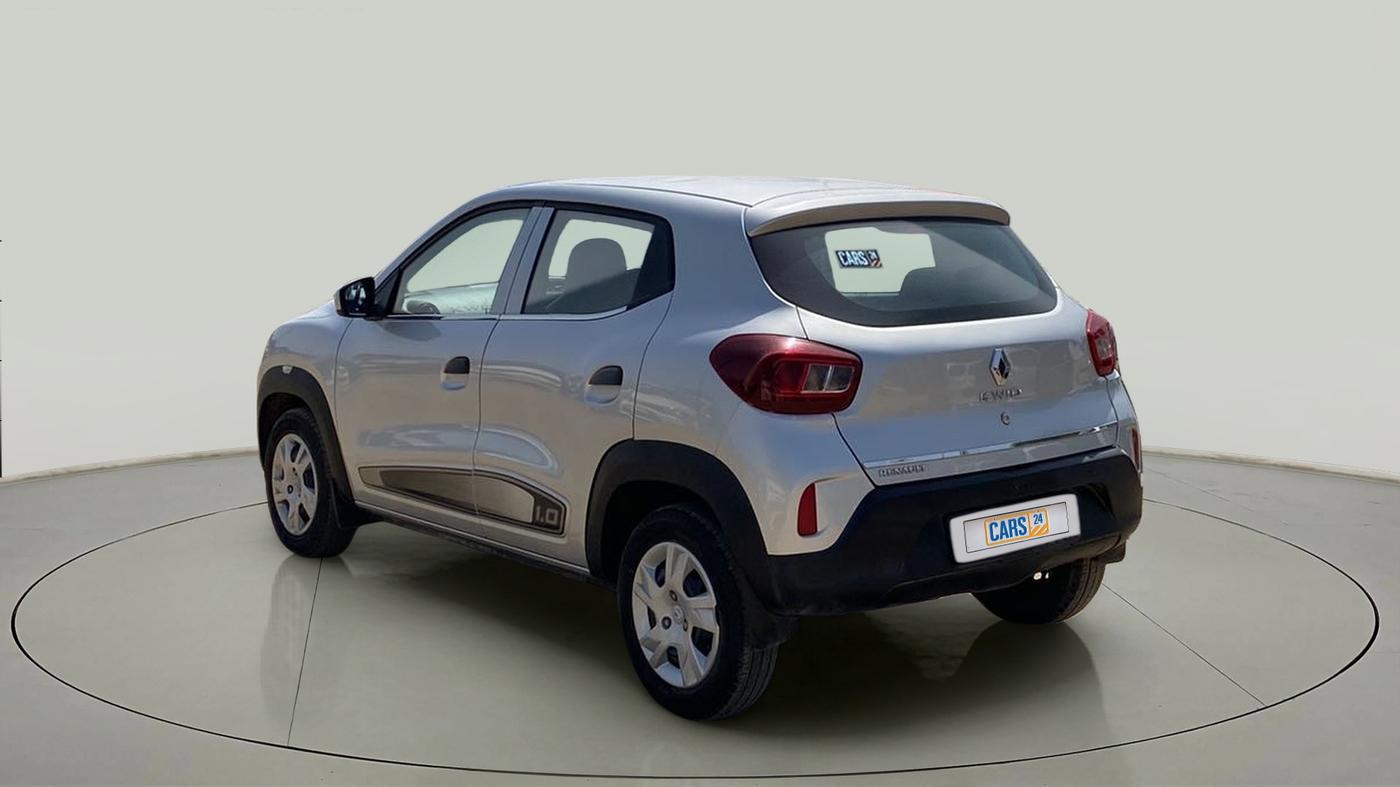 2020 Renault Kwid RXL 1.0, Petrol, Manual, 19,036 km, Left Back Diagonal