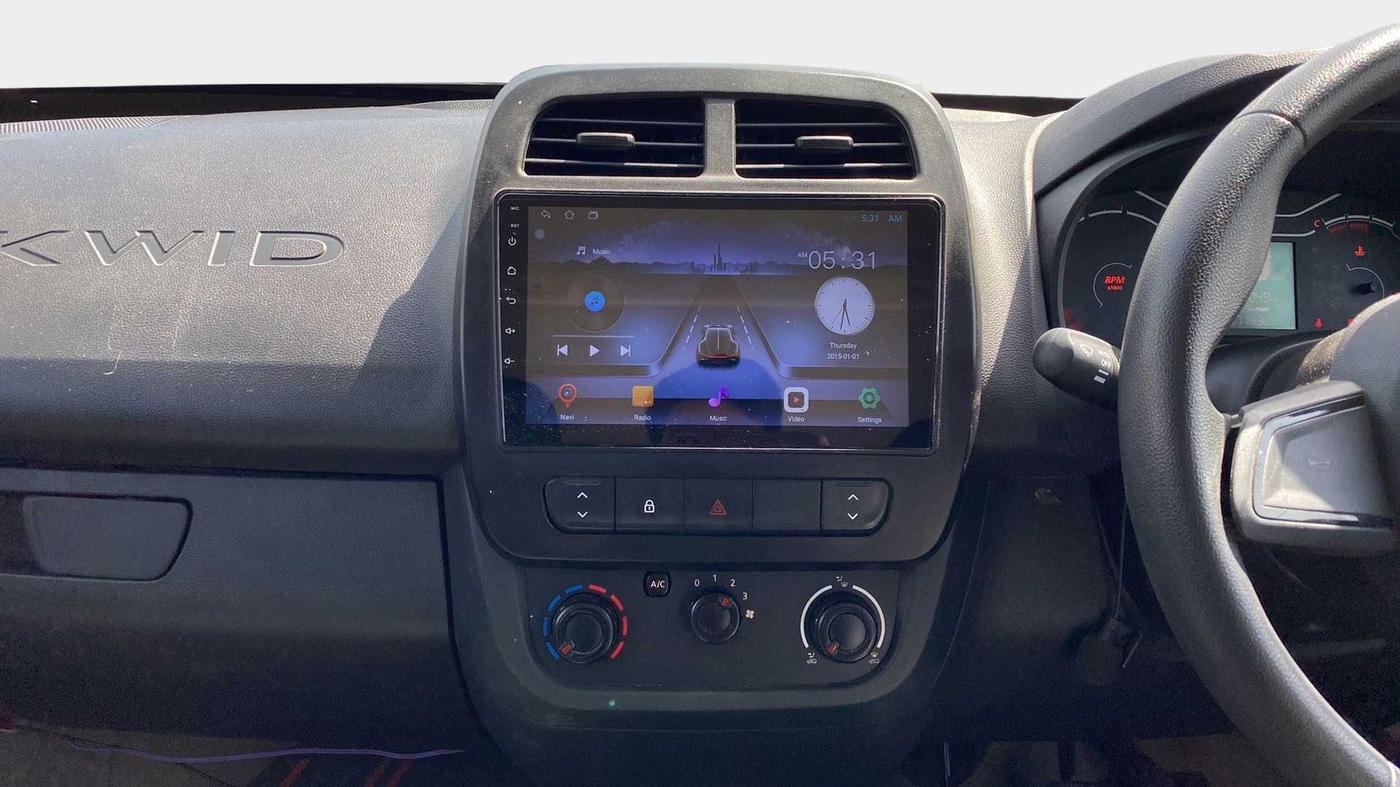 2020 Renault Kwid RXL 1.0, Petrol, Manual, 19,036 km, Air Conditioner