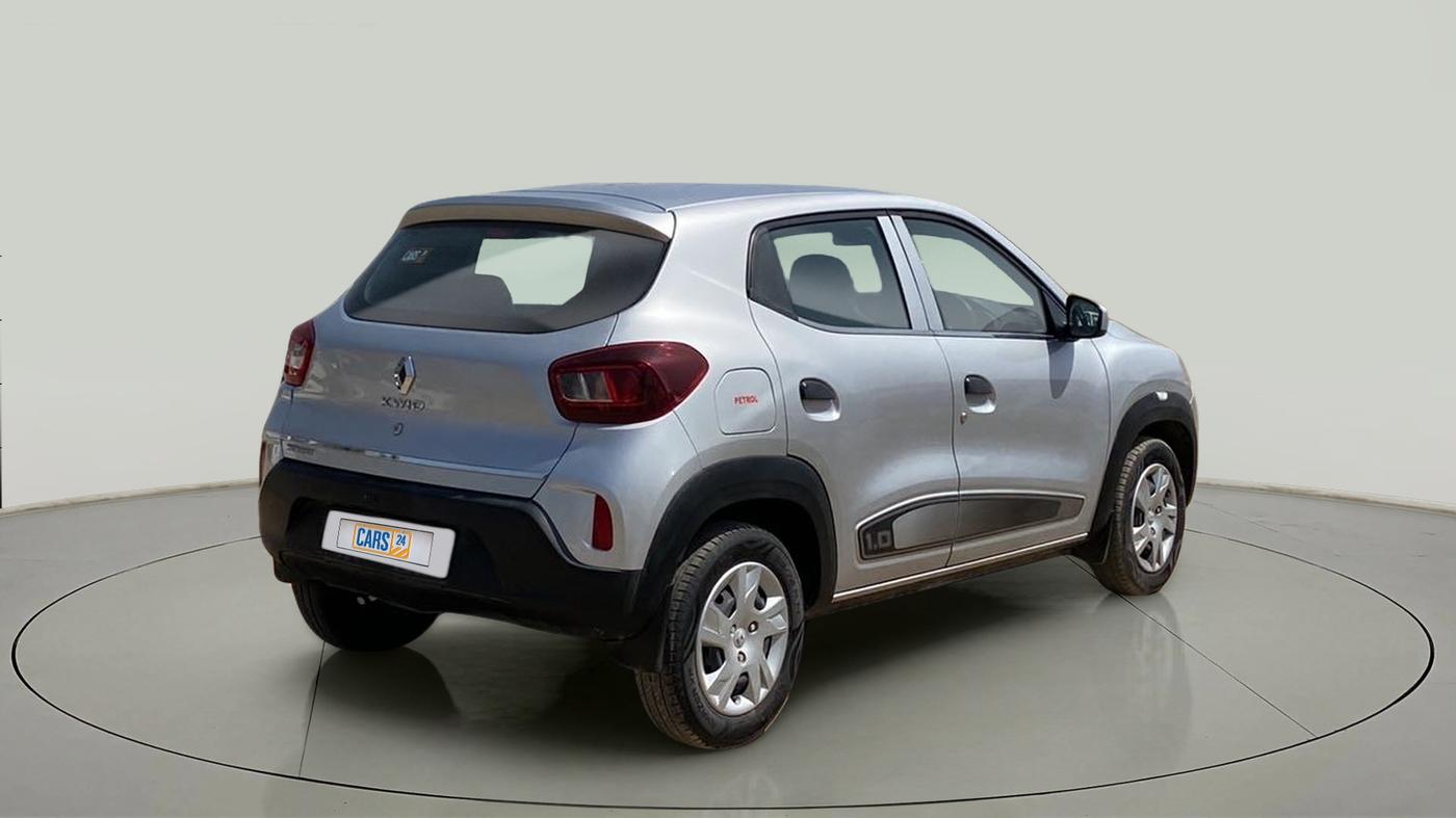 2020 Renault Kwid RXL 1.0, Petrol, Manual, 19,036 km, Right Back Diagonal