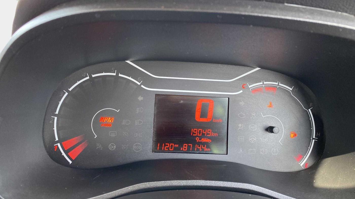 2020 Renault Kwid RXL 1.0, Petrol, Manual, 19,036 km, Odometer Image