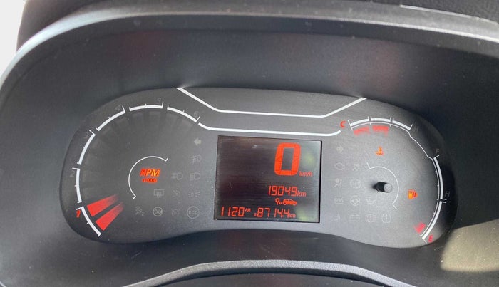 2020 Renault Kwid RXL 1.0, Petrol, Manual, 19,036 km, Odometer Image