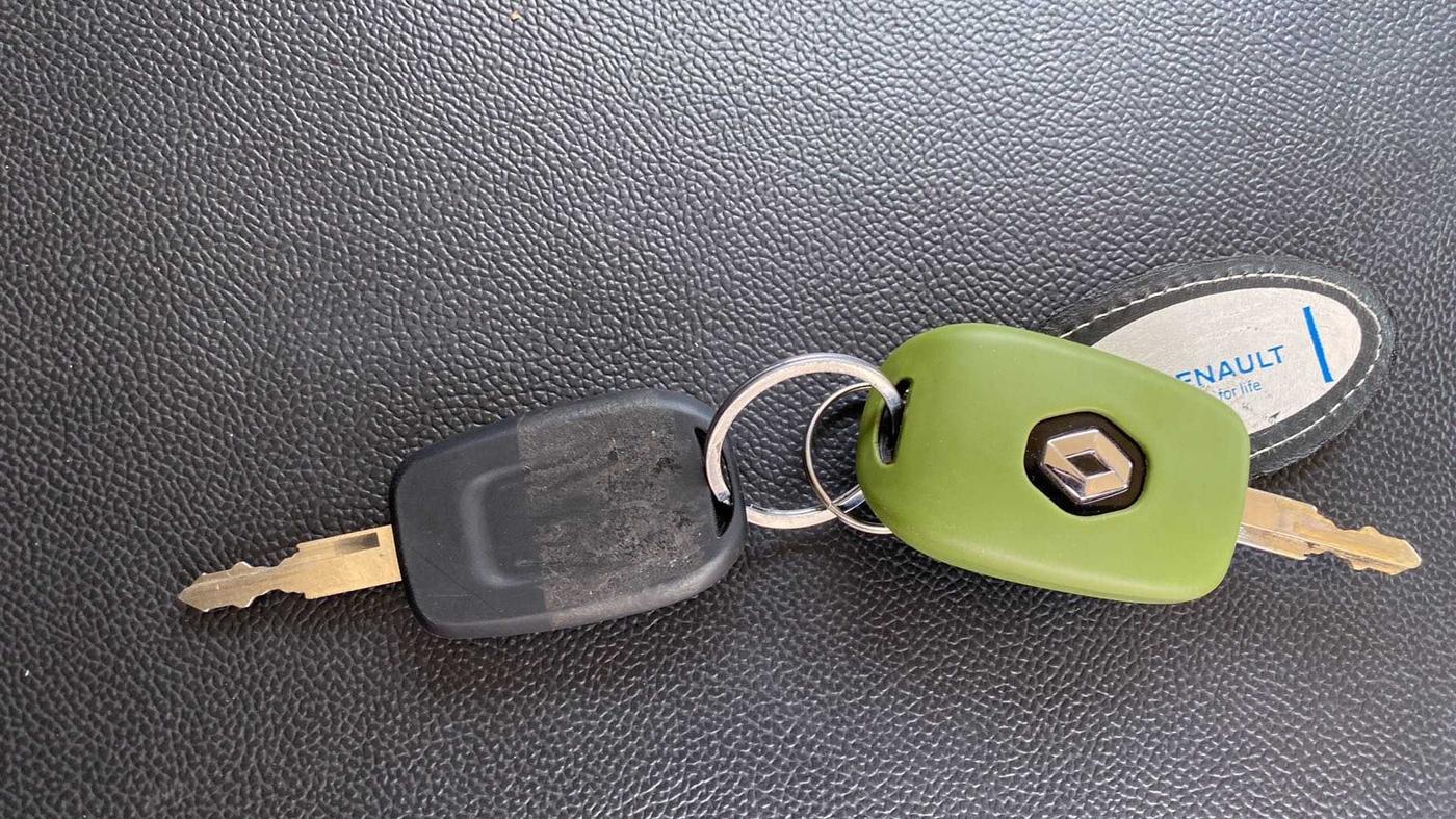 2020 Renault Kwid RXL 1.0, Petrol, Manual, 19,036 km, Key Close Up