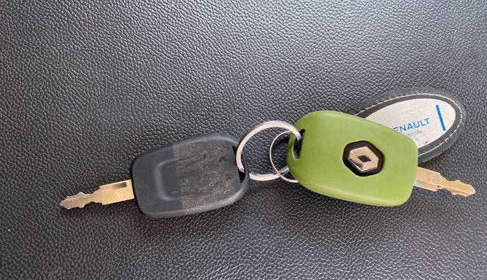 2020 Renault Kwid RXL 1.0, Petrol, Manual, 19,036 km, Key Close Up