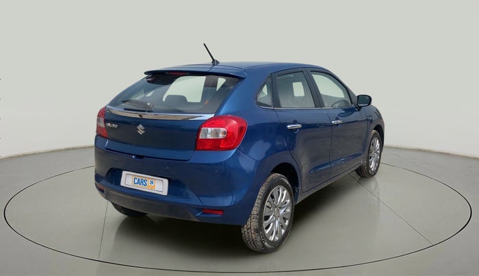 2017 Maruti Baleno ZETA PETROL 1.2, Petrol, Manual, 86,352 km, Right Back Diagonal