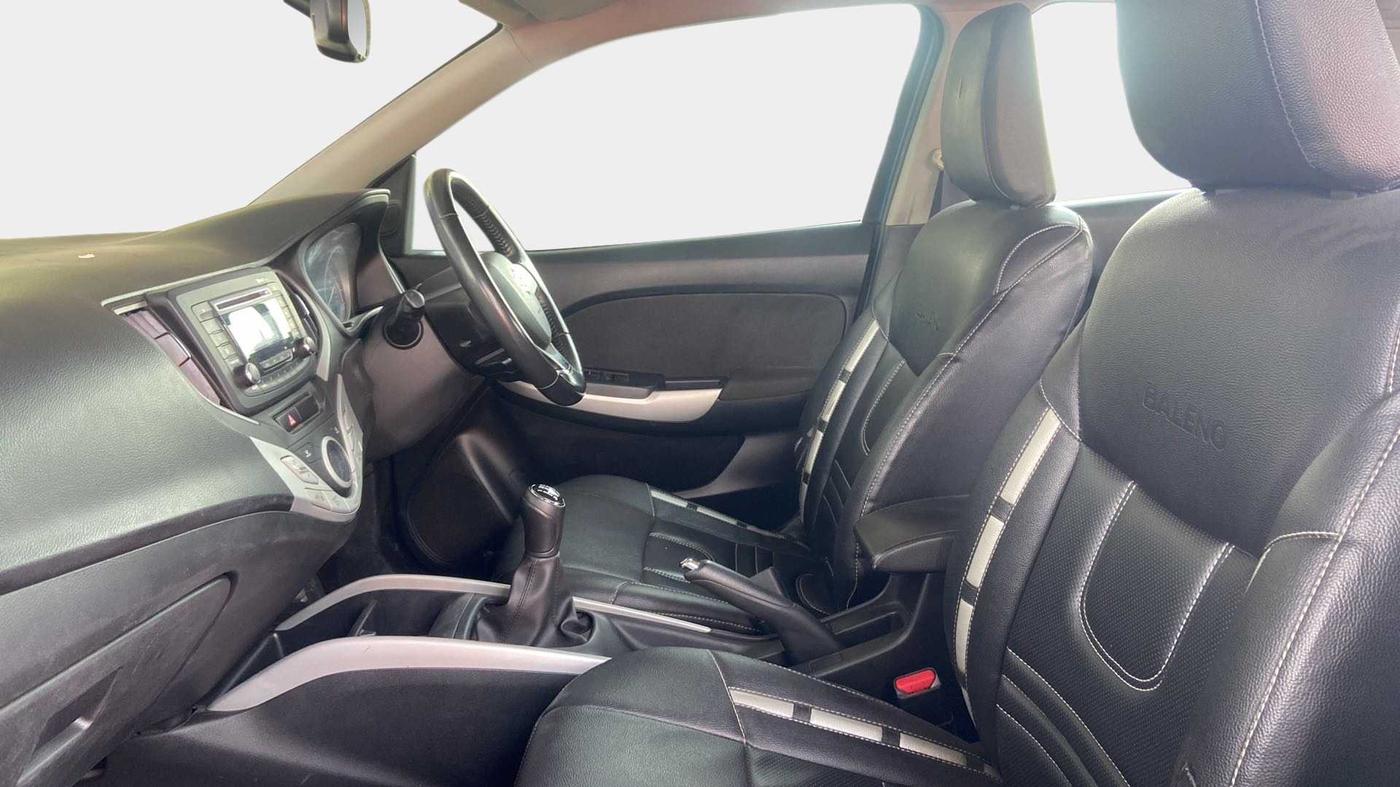 2017 Maruti Baleno ZETA PETROL 1.2, Petrol, Manual, 86,352 km, Right Side Front Door Cabin