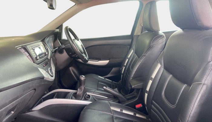 2017 Maruti Baleno ZETA PETROL 1.2, Petrol, Manual, 86,352 km, Right Side Front Door Cabin