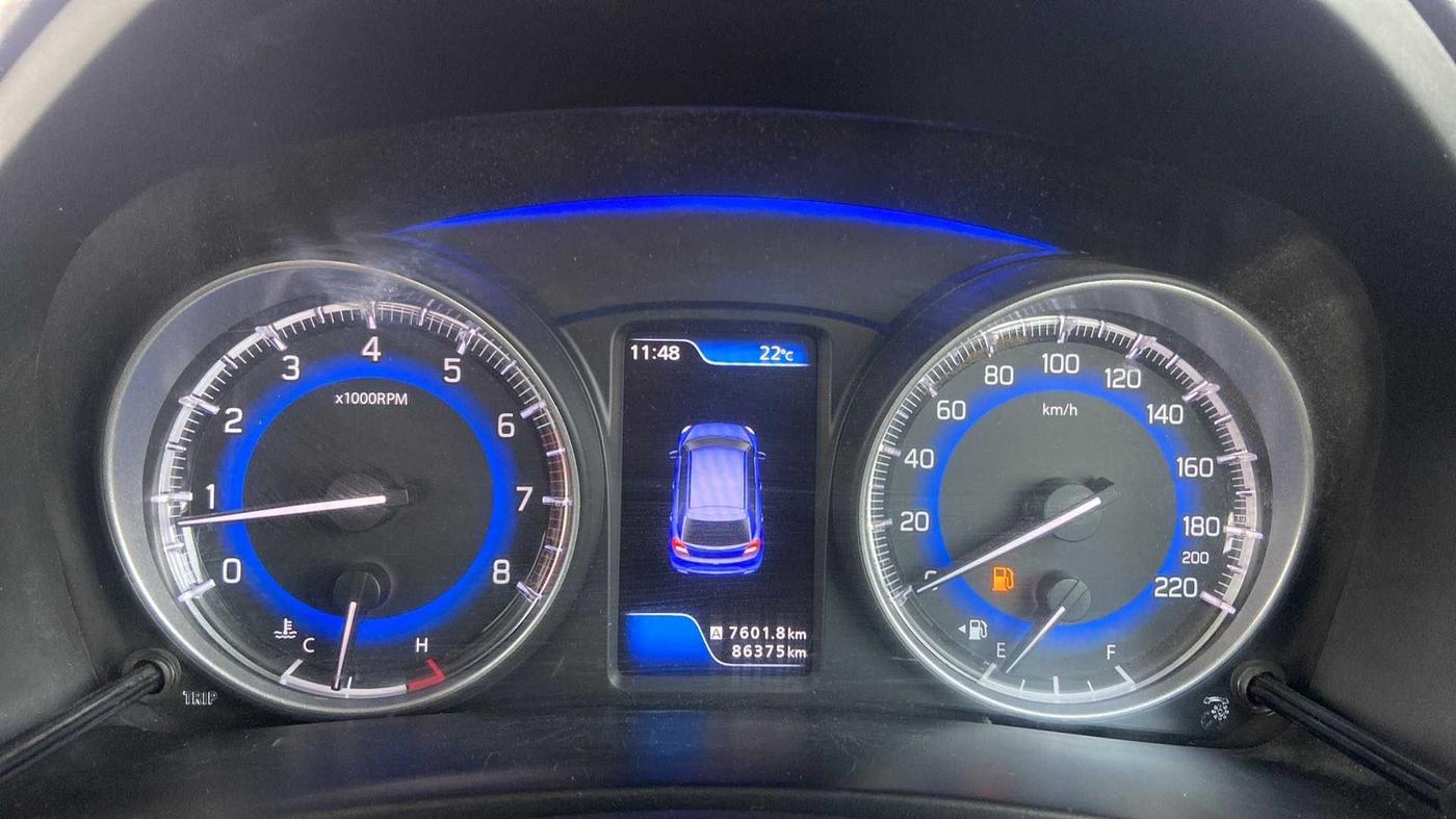 2017 Maruti Baleno ZETA PETROL 1.2, Petrol, Manual, 86,352 km, Odometer Image